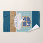 Rex TV Terrier Salle De Bain Nuit Ensemble (Serviette à main)