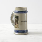 Rex "vous êtes" tasse de bière hilare (Devant gauche)