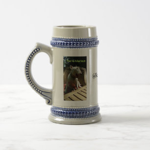 Rex "vous êtes" tasse de bière hilare