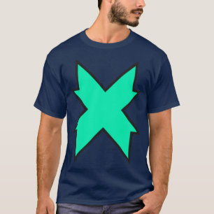 Rex X Crystal Core Xeno 2 overzicht T-shirt