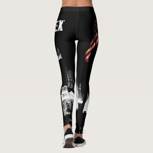 Rex Yoga Las Vegas Leggings (Achterkant)