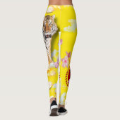 Rex Yoga pants Leggings (Achterkant)