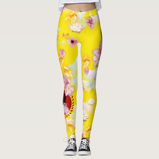 Rex Yoga pants Leggings (Voorkant)