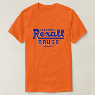 Rexall Drugs of Illinois - 1903-1977 T-shirt