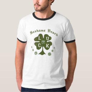Rexhame Beach Marshfield Iers T-Shirt