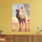 Rexki - King of Before Dinner Liqueurs Canvas Afdruk (Insitu (Woonkamer))