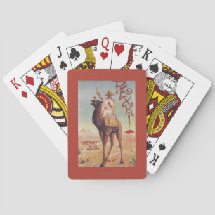 Rexki - koning van voor het eten liqueurs speelkaarten
