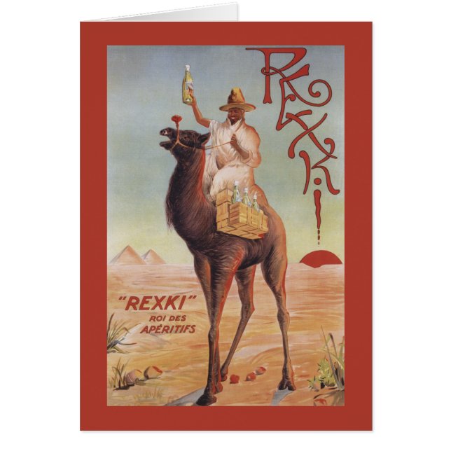 Rexki - Roi des avant-dîners Liqueurs (Devant)