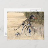 RexRider Briefkaart (Voorkant / Achterkant)