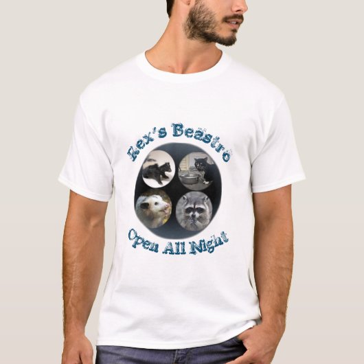 Rex's Beastro T-Shirt (Voorkant)