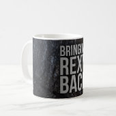Rexy Back Mug (Devant gauche)