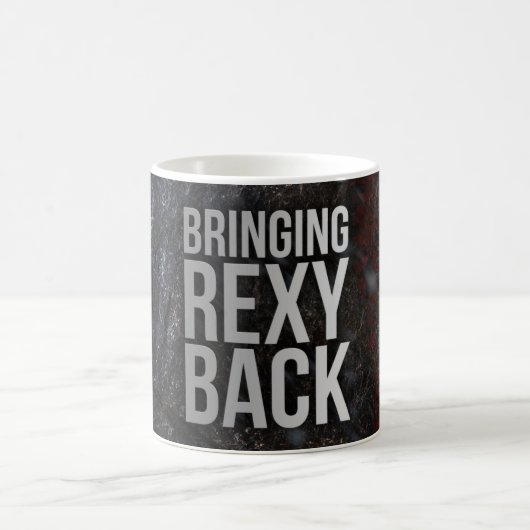 Rexy Back Mug (Centre)