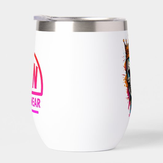 REY CALAVERA (Rechts)