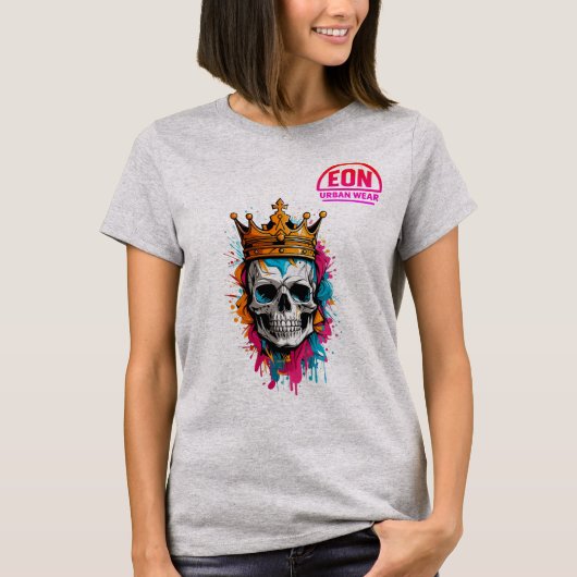 REY CALAVERA T-SHIRT (Voorkant)