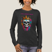 REY CALAVERA  Tri-Blend SHIRT (Voorkant)