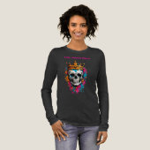 REY CALAVERA  Tri-Blend SHIRT (Voorkant)