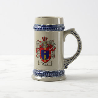 Reyes Coat of Arms Stein Bierpul
