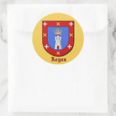 Reyes Family Shield Stickers (Tas)