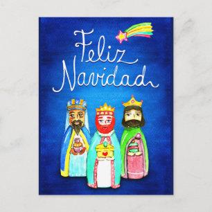 Reyes magos Briefkaart