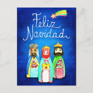 Reyes magos Briefkaart