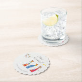 Reyes Magos de Oriente Kartonnen Onderzetters (Insitu)