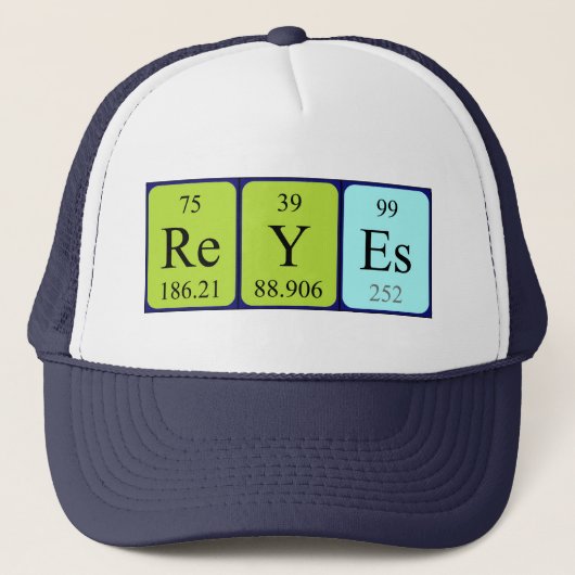 Reyes periodiek table name pet (Voorkant)