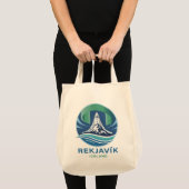 Reykjavik Iceland Europe Tote Bag (Voorkant (product))