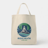 Reykjavik Iceland Europe Tote Bag (Achterkant)