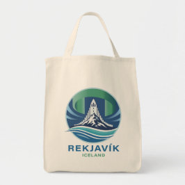 Reykjavik Iceland Europe Tote Bag