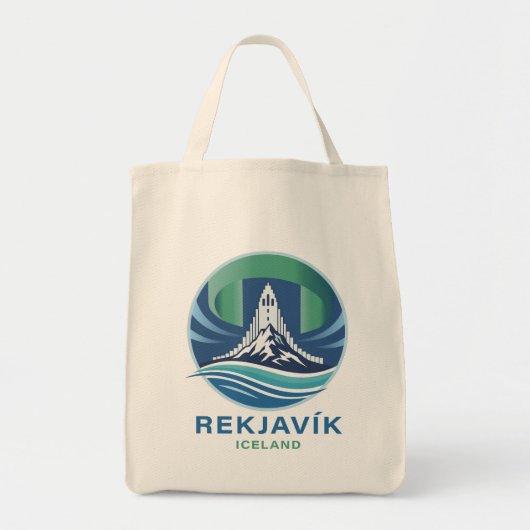 Reykjavik Iceland Europe Tote Bag (Voorkant)