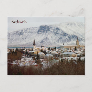 Reykjavik, IJsland Briefkaart