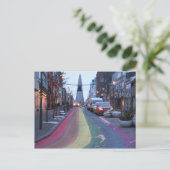 Reykjavik Ijsland Briefkaart (Staand voorkant)