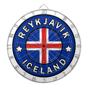 Reykjavik IJsland Dartbord