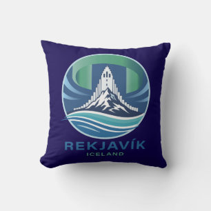 Reykjavik IJsland Europa Kussen