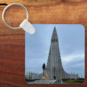 Reykjavik IJsland Hallgrimskirkja Sleutelhanger (Voorkant)