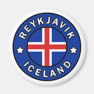 Reykjavik Ijsland Magneet
