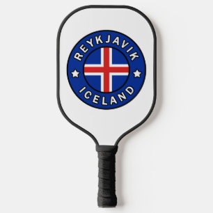 Reykjavik Ijsland Pickleball Paddle