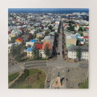 Reykjavík, IJsland Puzzle Legpuzzel