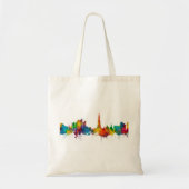 Reykjavík IJsland Skyline Tote Bag (Voorkant)
