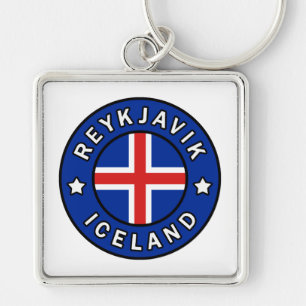 Reykjavik Ijsland Sleutelhanger