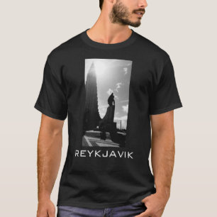 Reykjavik, IJsland T-shirt