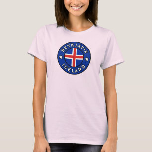 Reykjavik Ijsland T-shirt