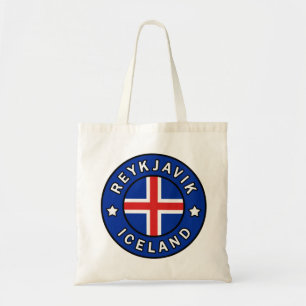 Reykjavik Ijsland Tote Bag