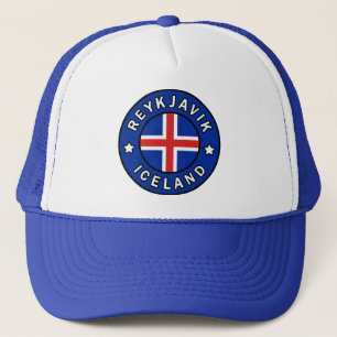 Reykjavik IJsland Trucker Pet