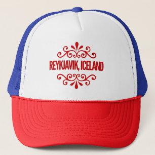 Reykjavik IJsland Trucker Pet