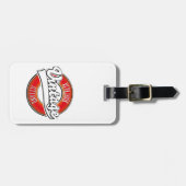 Reykjavík IJsland vitnage logo Bagagelabel (Voorkant horizontaal)