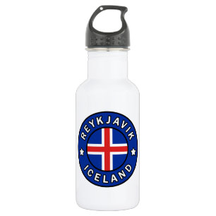 Reykjavik IJsland Waterfles