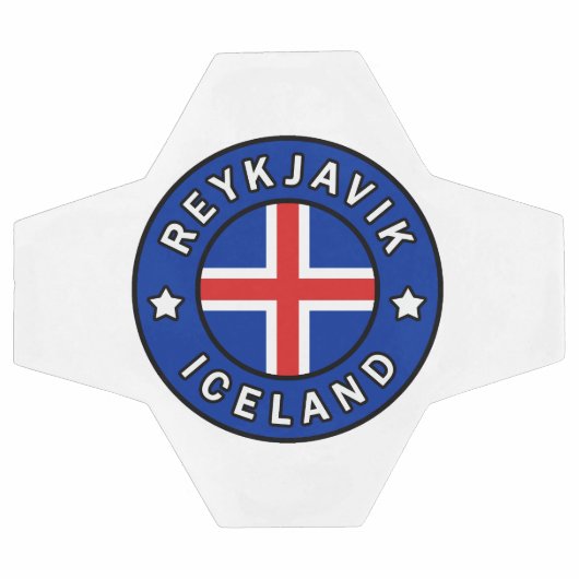 Reykjavik Islande (Plat)