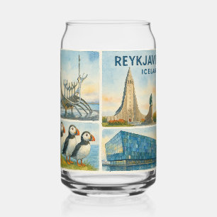 Reykjavik Islande multivue