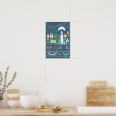 Reykjavik Print (Keuken)